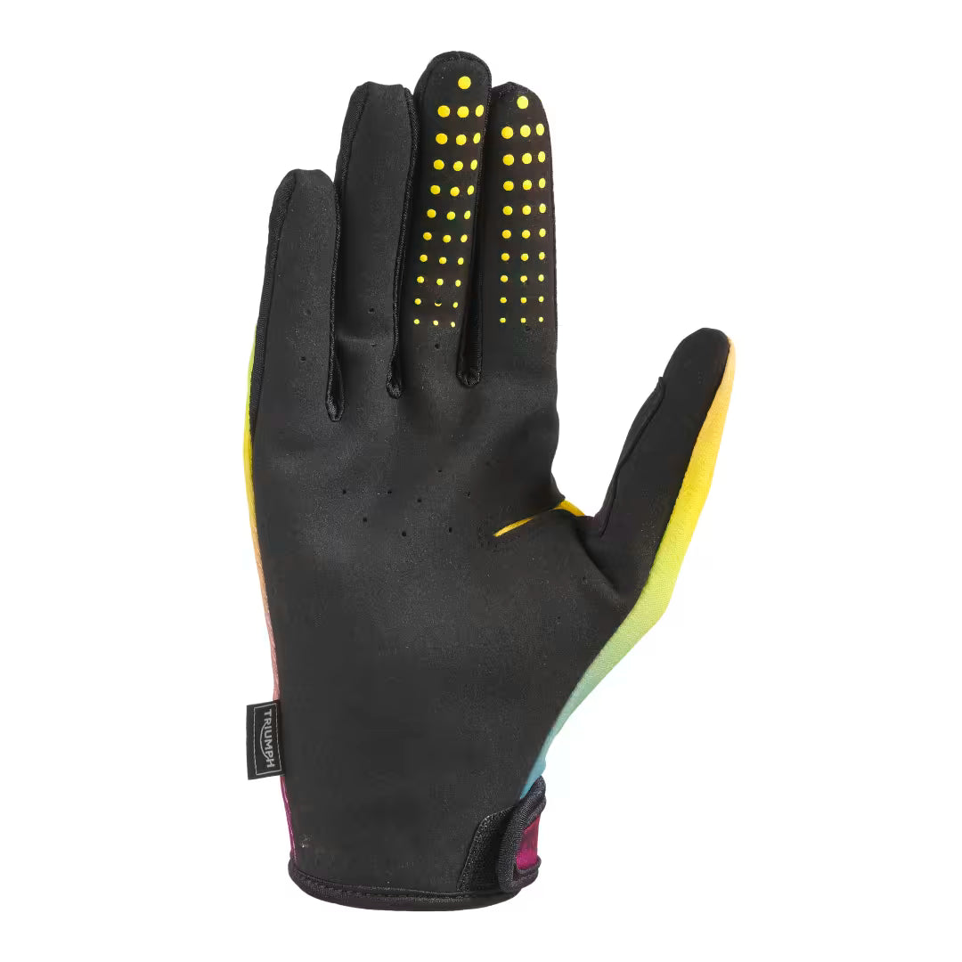 Triumph Racing Berm Race glove - Black or Multicolour