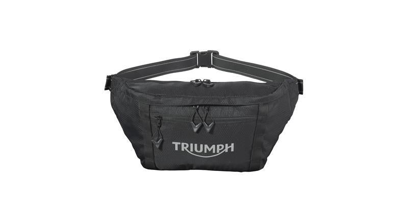 Triumph Genuine 8.5L Packable Sling Bag with Pouch – MLUA24008