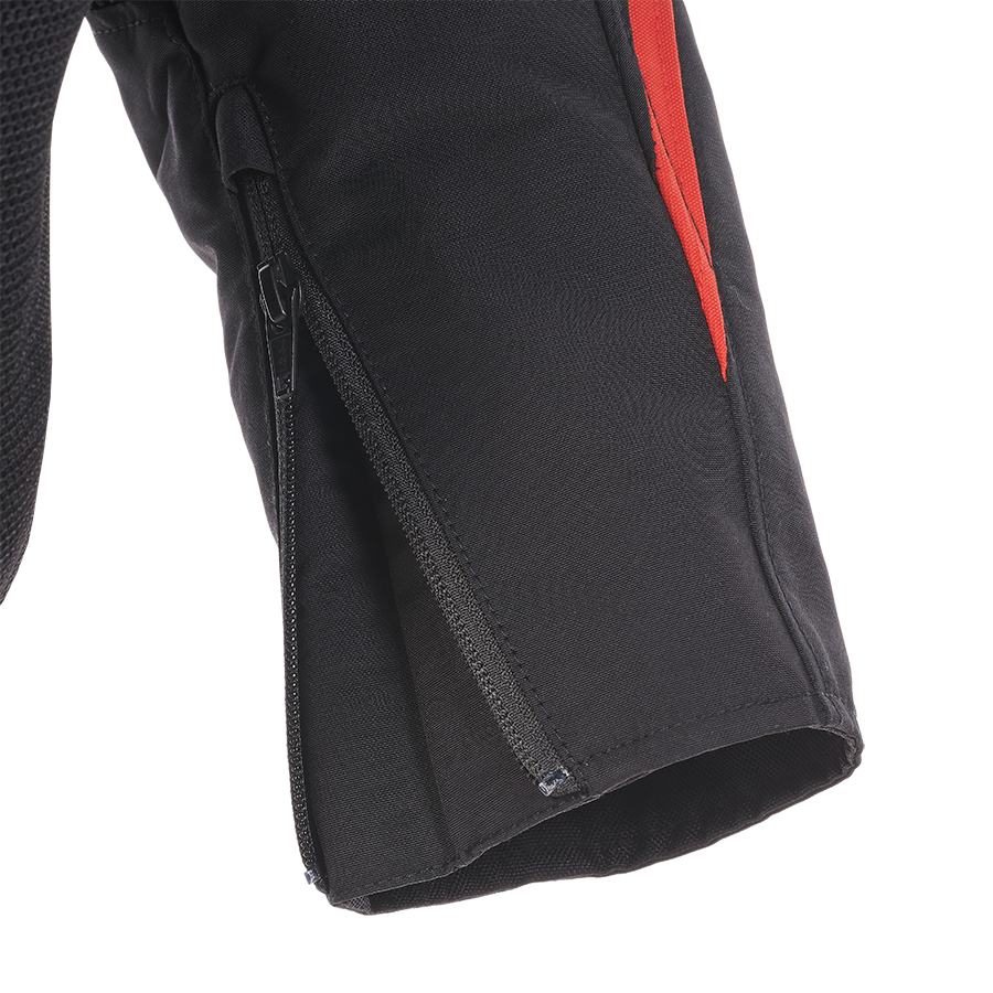 Triple Sports Mesh Jacket in Black, White and Red