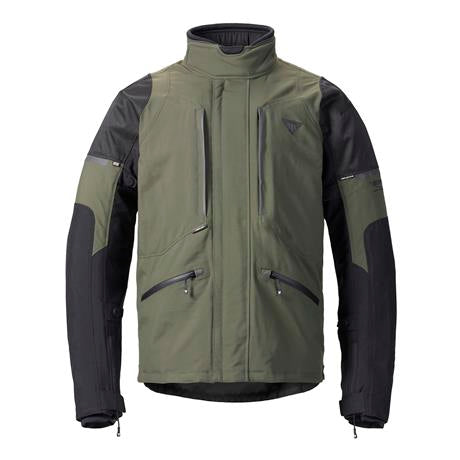 Triumph Cranbourne Motorcycle Jacket Khaki - Reduced to $399!