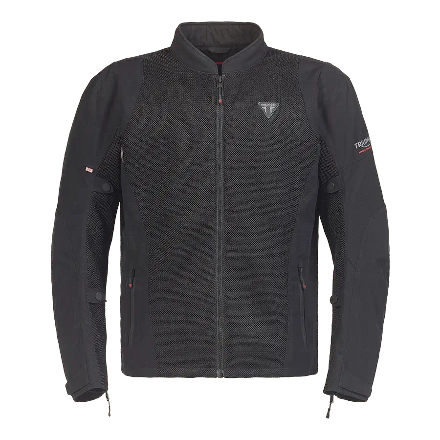 Triumph Cranbourne Mesh Jacket in Black