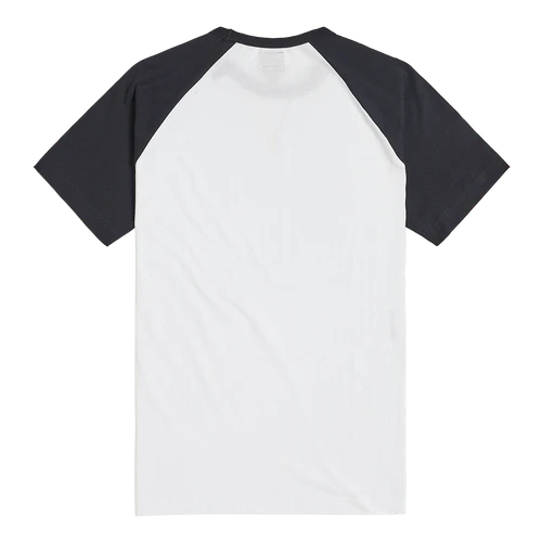 Triumph Saltern T-Shirt - White/Black or White/Grey