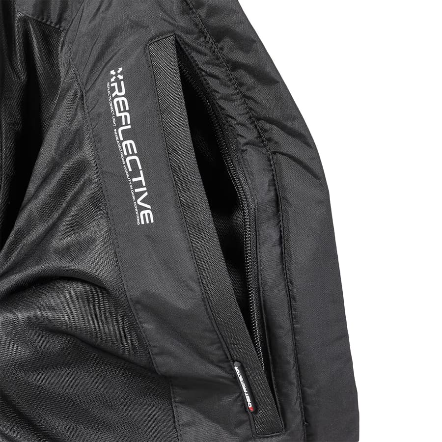 Triumph Triple Roadster Jacket in Black
