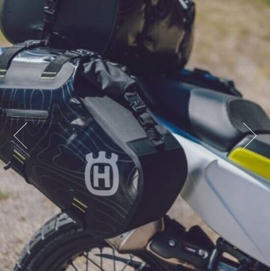 Husqvarna Side Bag Set