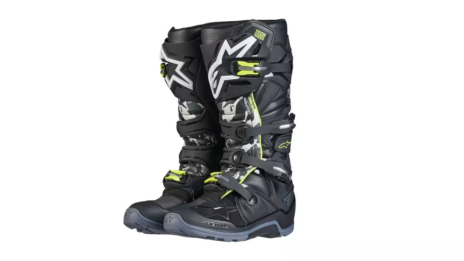 Triumph TF250X Alpinestars TECH 7 MX BOOTS