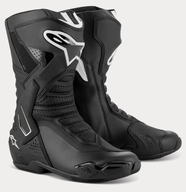 Alpinestars SMX 6 V3 Boots Black white