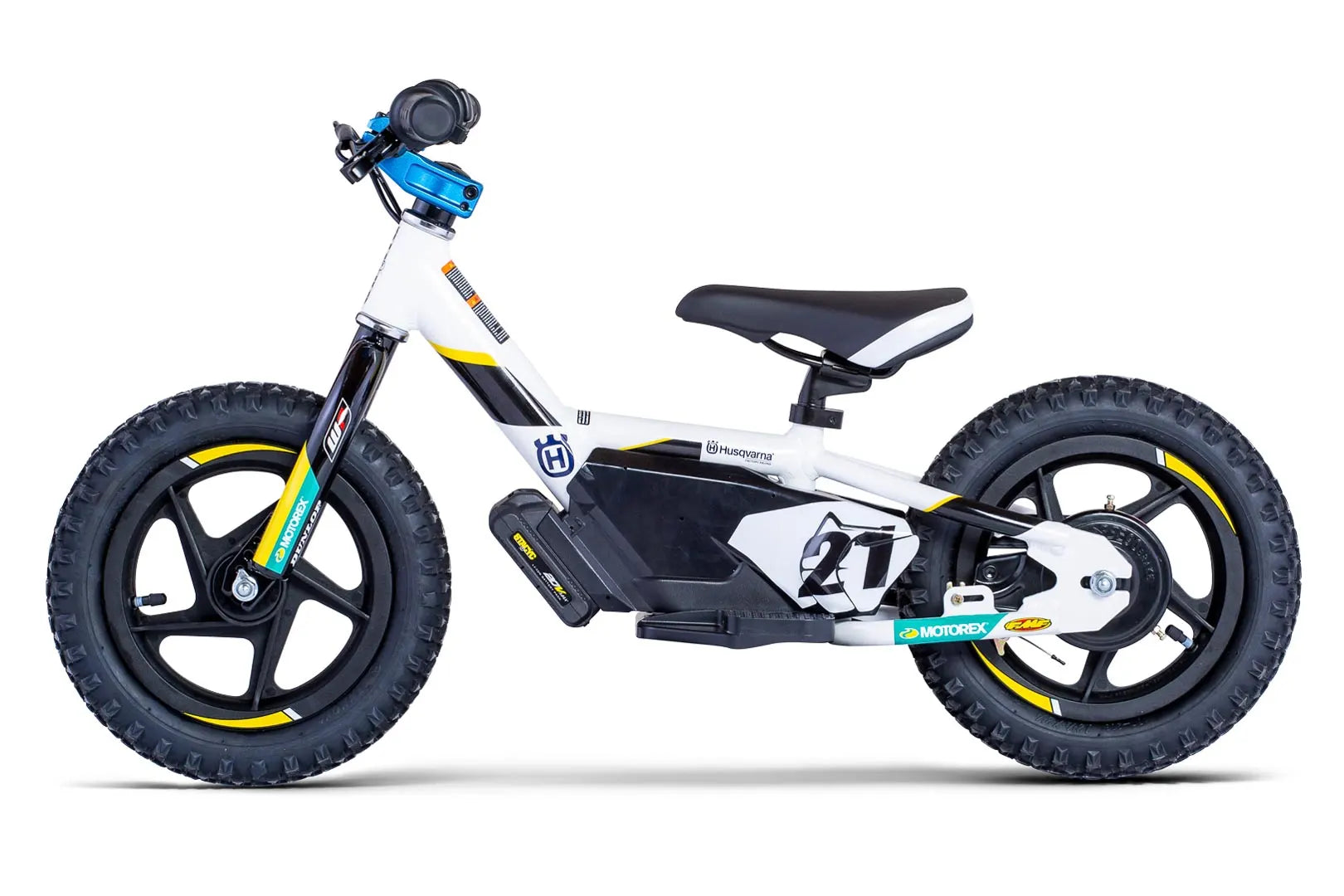 Husqvarna Factory Replica Stacyc eDrive - FREE Husqvarna Kids Team Zip Hoodie!