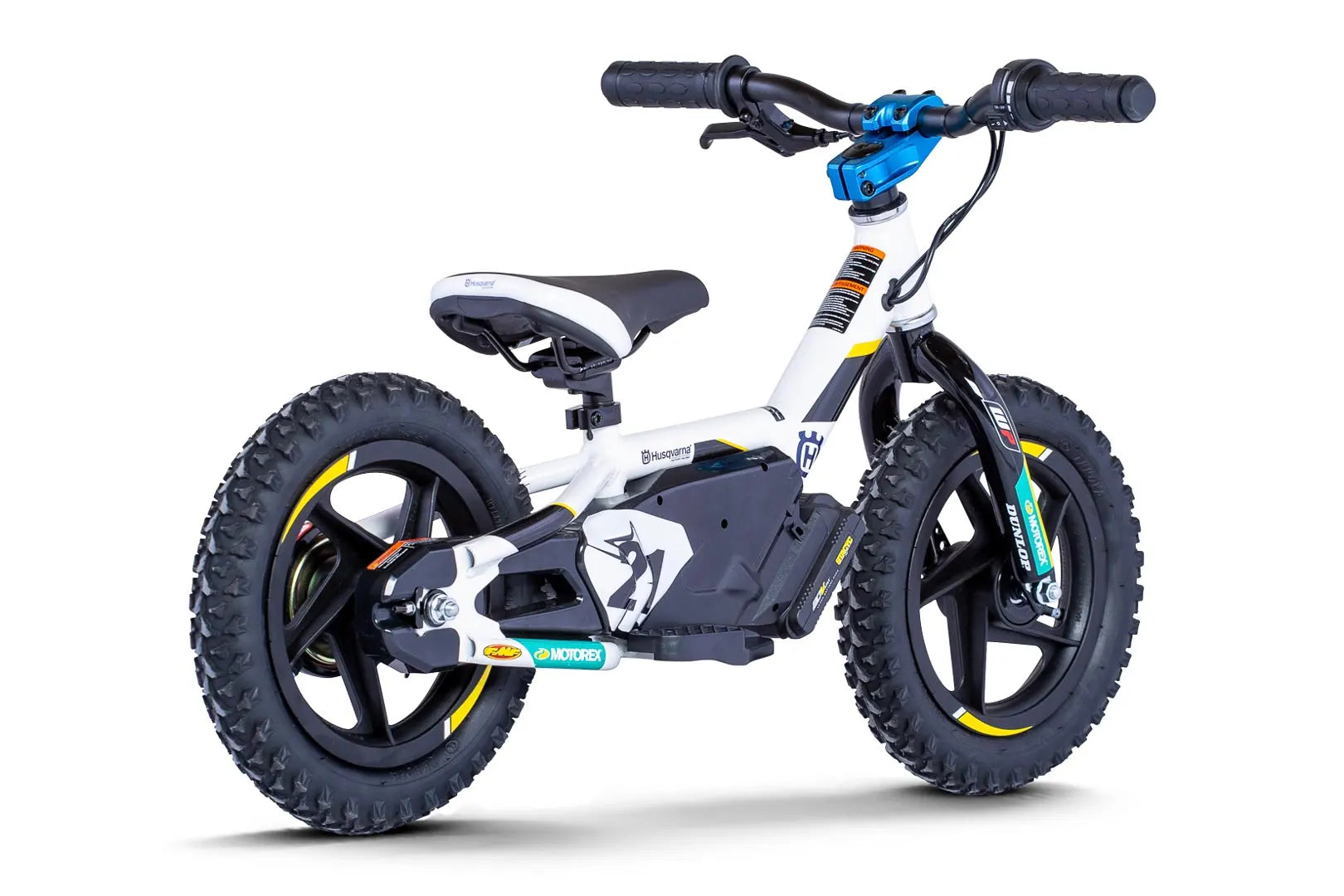 Husqvarna Factory Replica Stacyc eDrive - FREE Husqvarna Kids Team Zip Hoodie!