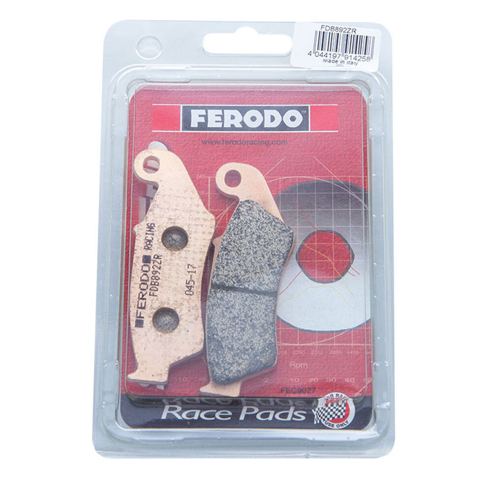 FERODO SinterGrip Racing Brake Pad Set - FDB892 ZR