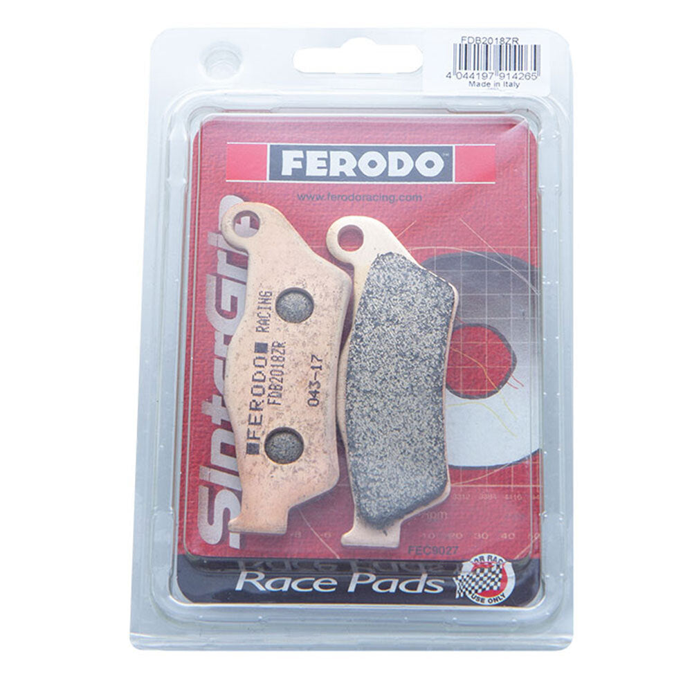 FERODO SinterGrip Racing Brake Pad Set - FDB2018 ZR