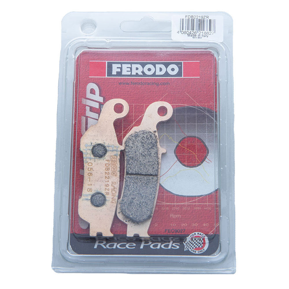 FERODO SinterGrip Racing Brake Pad Set - FDB2219 ZR