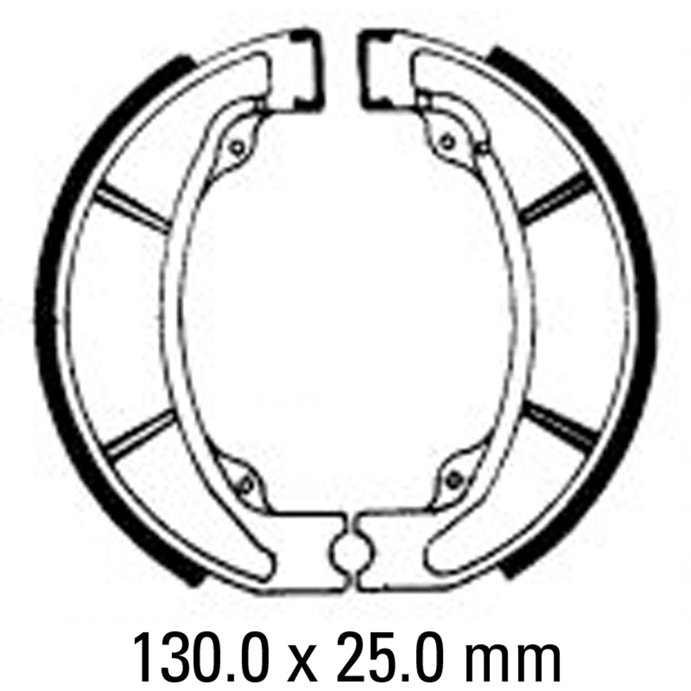 FERODO ECO Brake Shoe Set - FSB963 EF