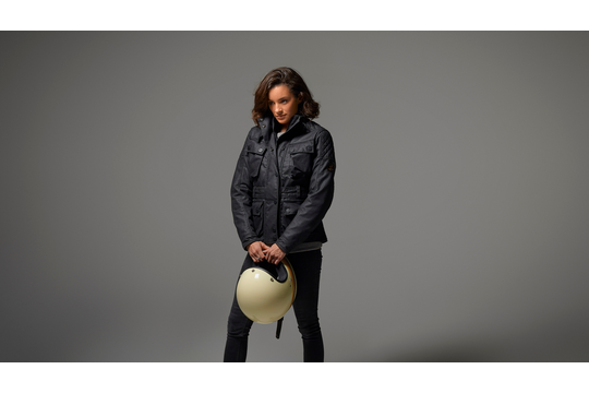 Triumph Beck Ladies Jacket Black