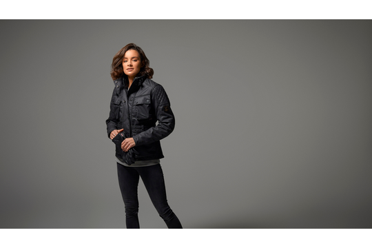 Triumph Beck Ladies Jacket Black