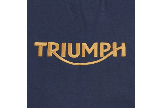 Triumph Black Iris Bamburgh T-shirt