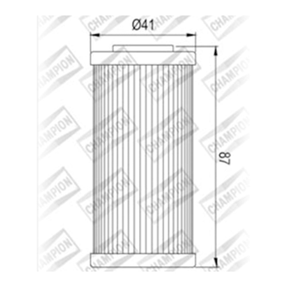 CHAMPION OIL FILTER ELEMENT - COF511
