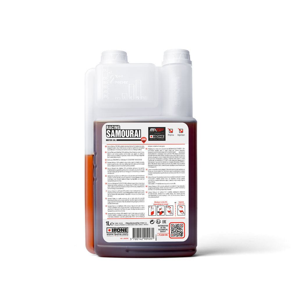 IPONE Samouraï Racing Strawberry 1L