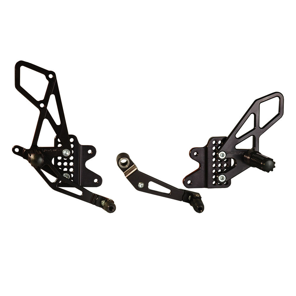 VORTEX - REARSETS : SUZUKI GSX-R600/750 06-10'.