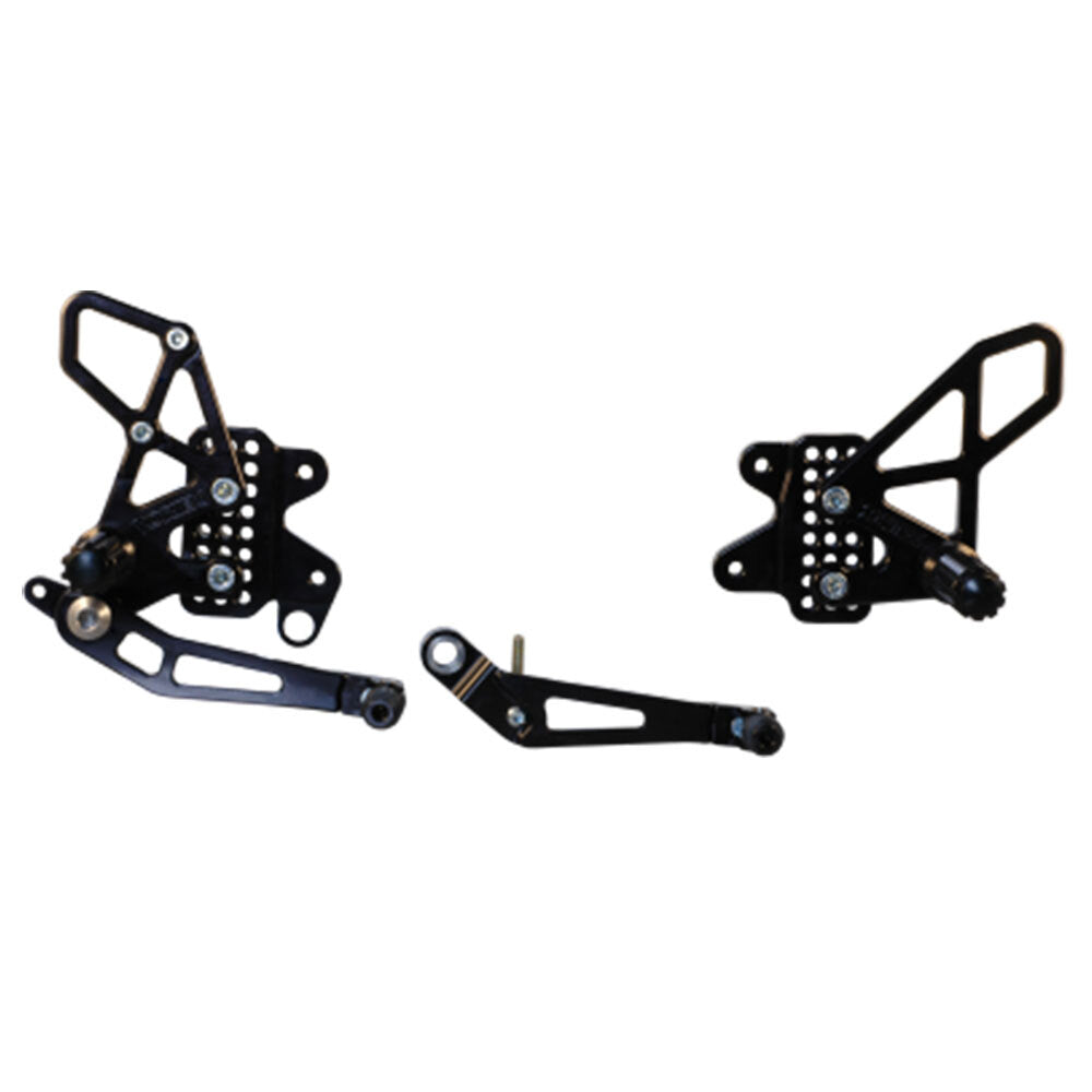 VORTEX - REARSETS : SUZUKI GSX-R600/750 11-21'