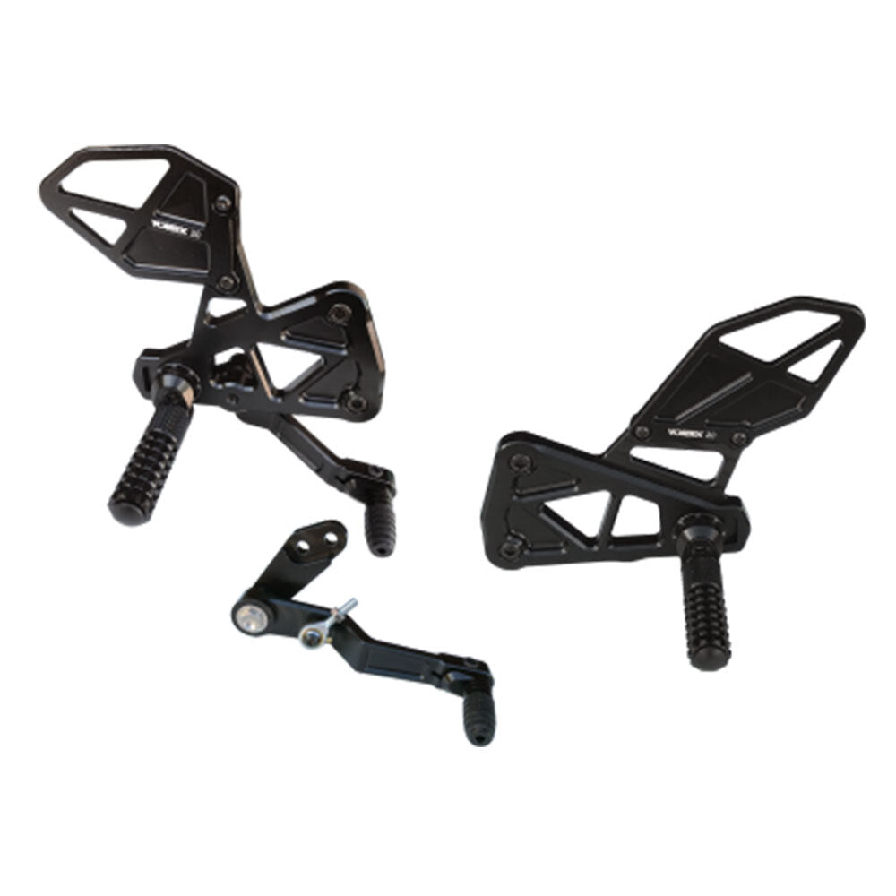 VORTEX - REARSETS : SUZUKI GSX-R1000 17-21'