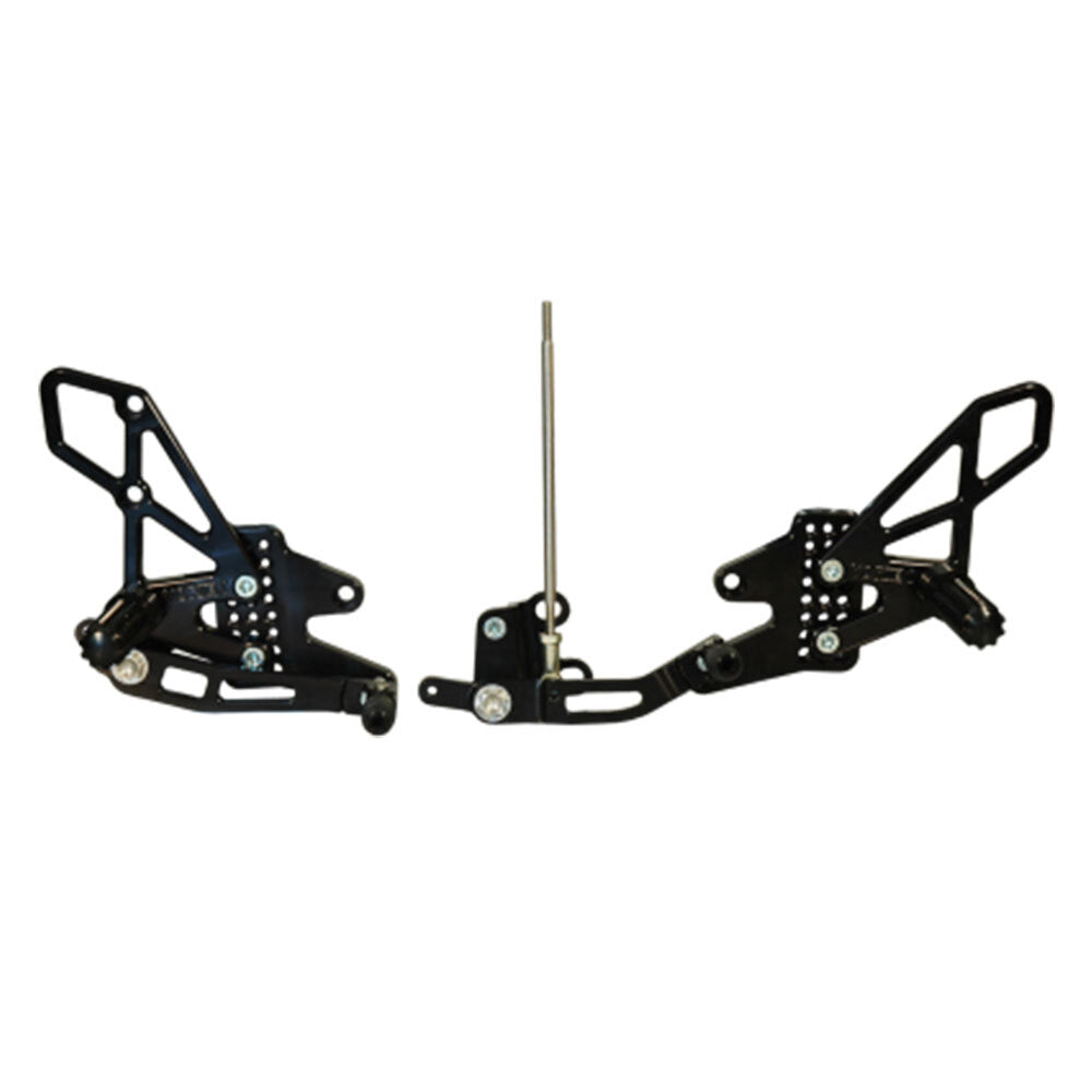 VORTEX - REARSETS : YAMAHA FZ1 06-14 / FZ8 10-15