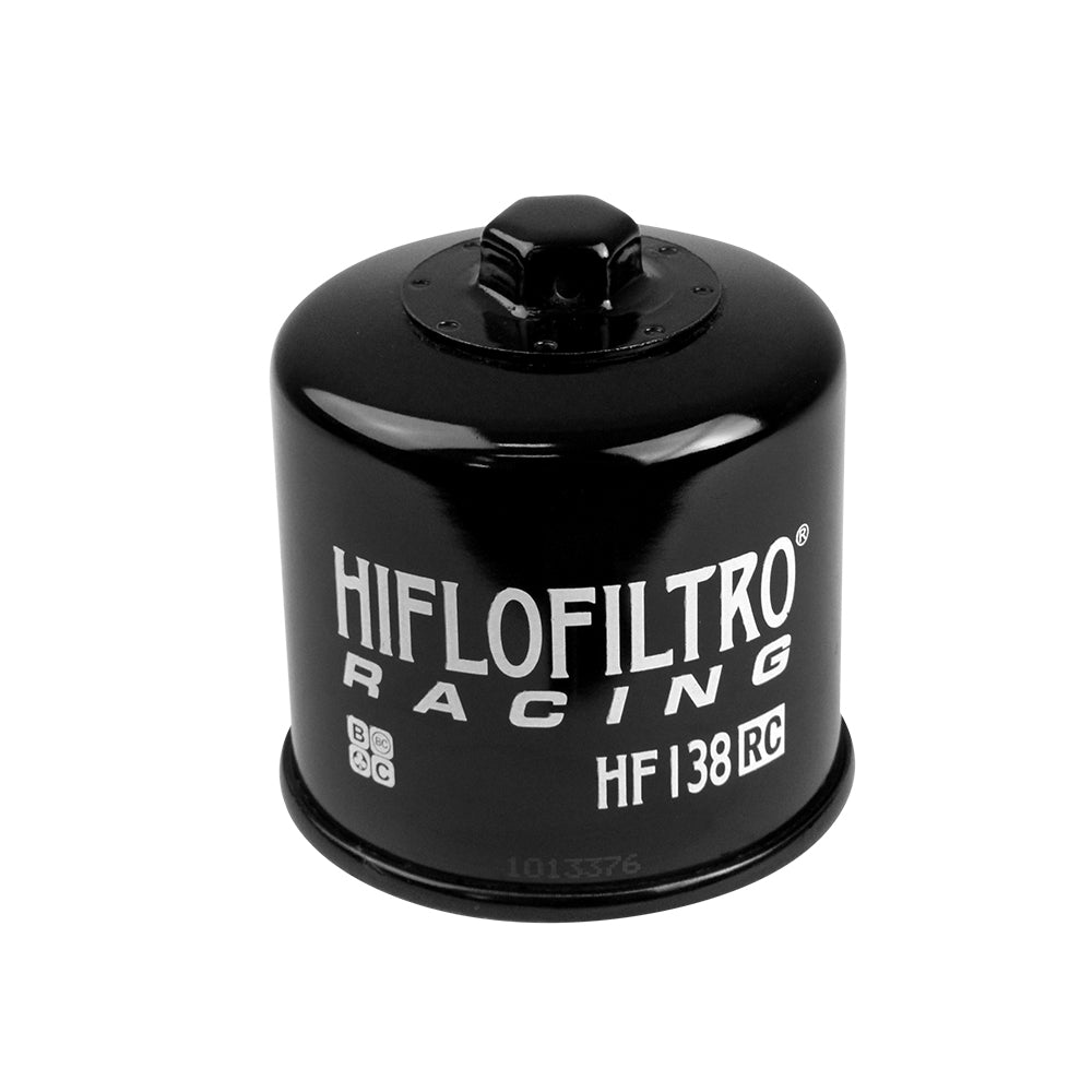 HIFLOFILTRO - OIL FILTER HF138RC (With Nut)