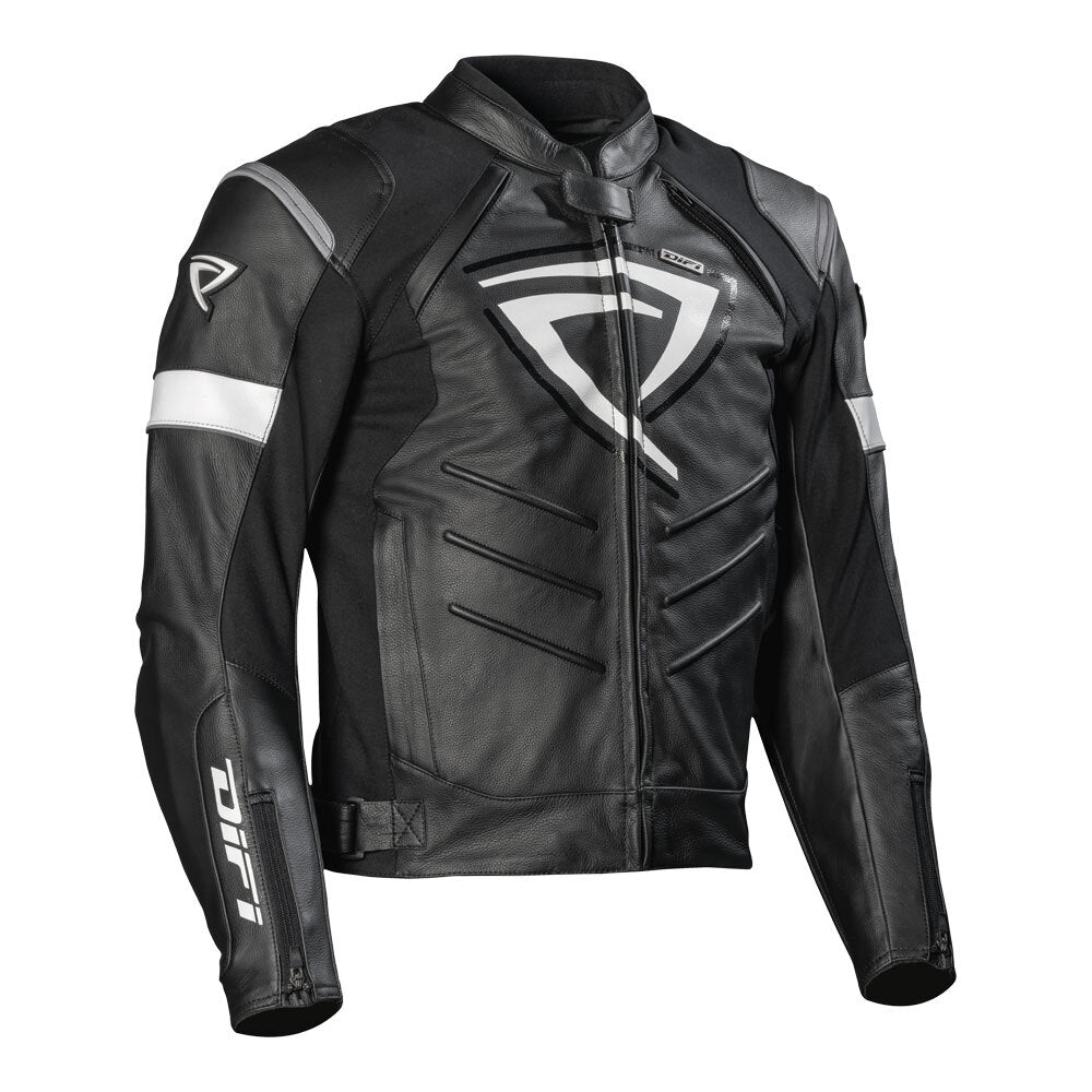 Difi Monza Jacket Black/White 48 Small