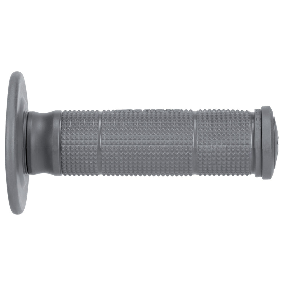 ARIETE MOTORCYCLE HAND GRIPS - UNITY - MX SLIMLINE - GRAY