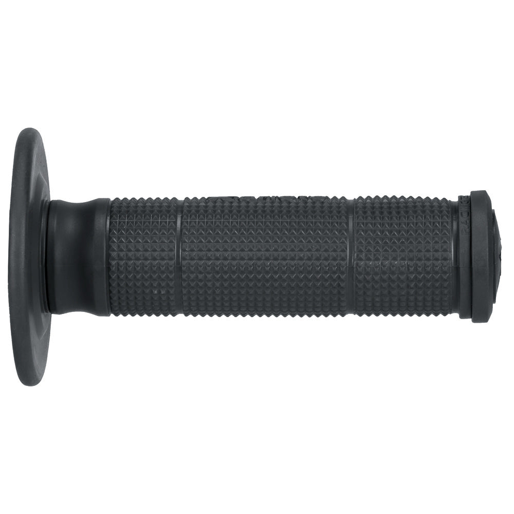 ARIETE MOTORCYCLE HAND GRIPS - UNITY - MX SLIMLINE - BLACK