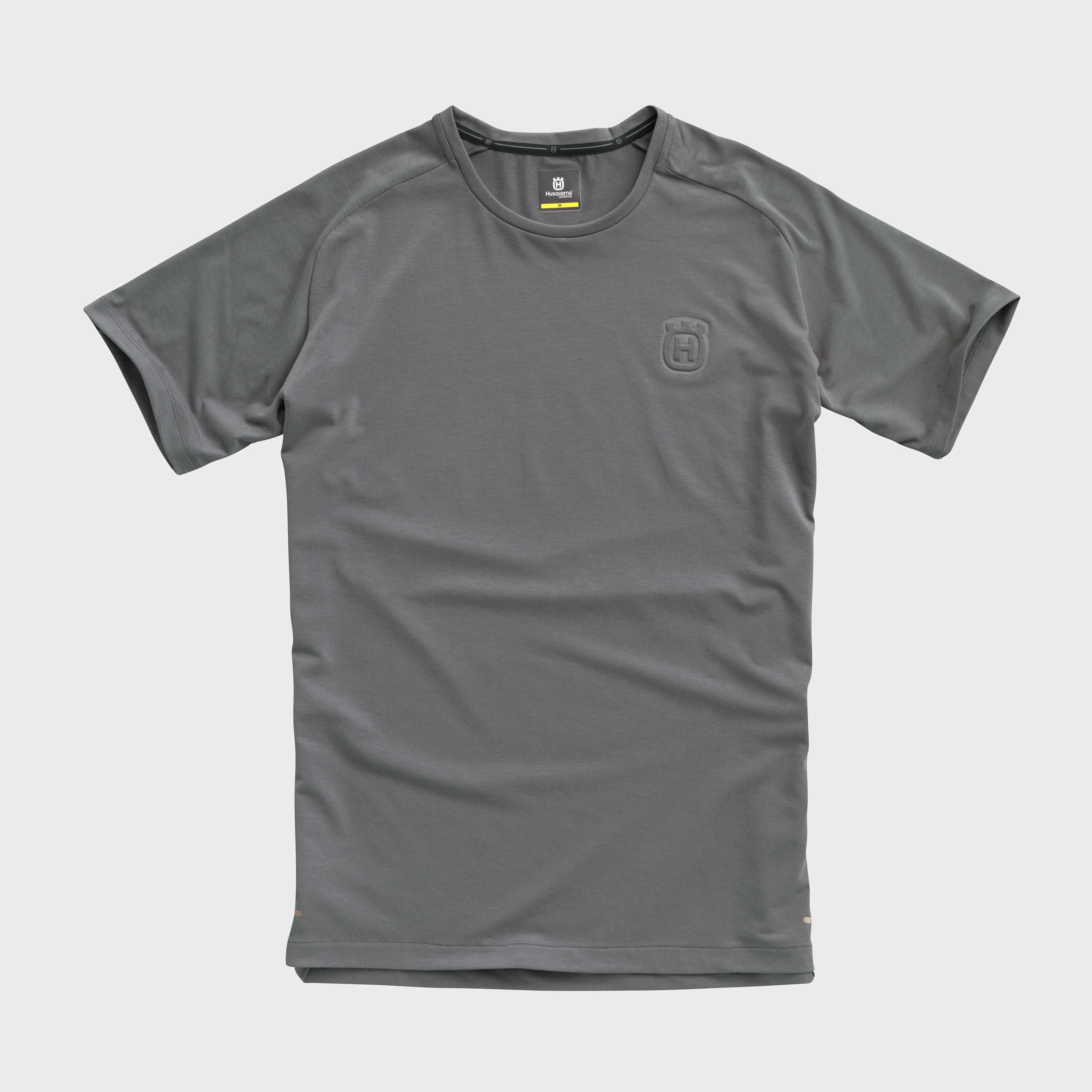 Husqvarna Origin Tee - Blue/Black/Grey