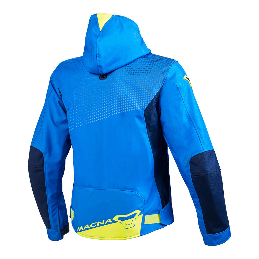 Macna Imbuz Jacket Blue/ Yellow Medium