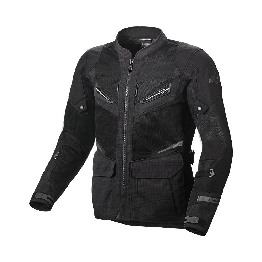 Macna Aerocon Jacket Black Large