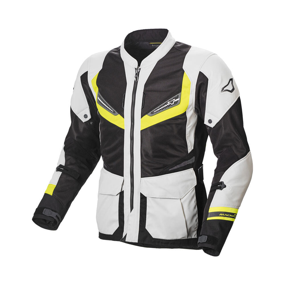 Macna Aerocon Jacket Night Eye/Fluro Small