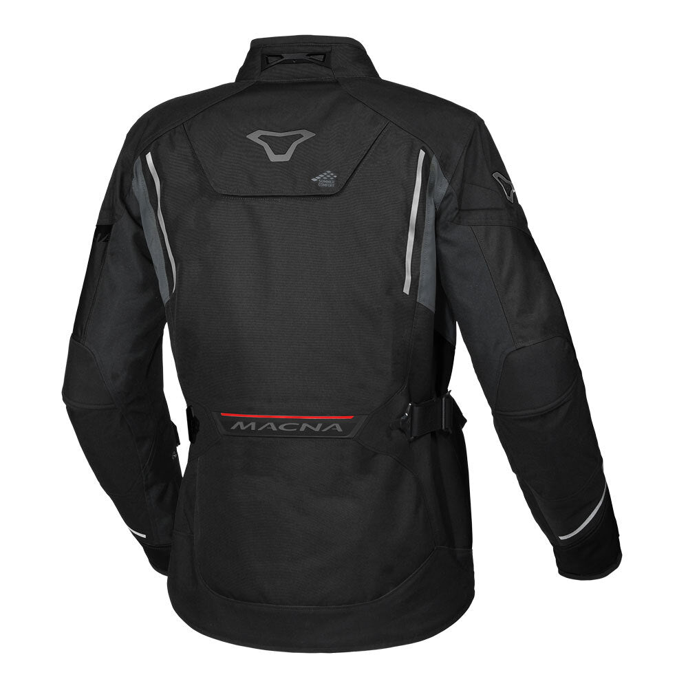 Macna Mundial Jacket Black Medium