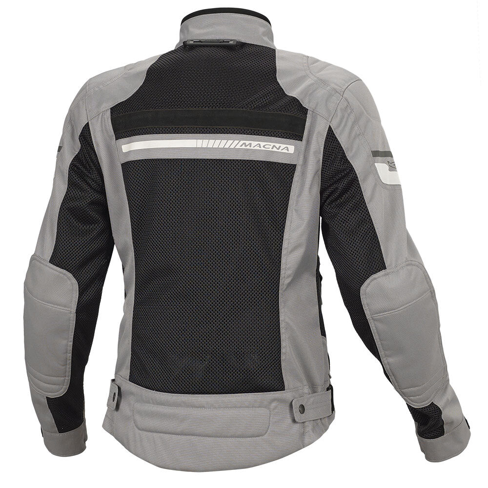 Macna Rush Ladies Mesh Jacket Black/ Grey Medium