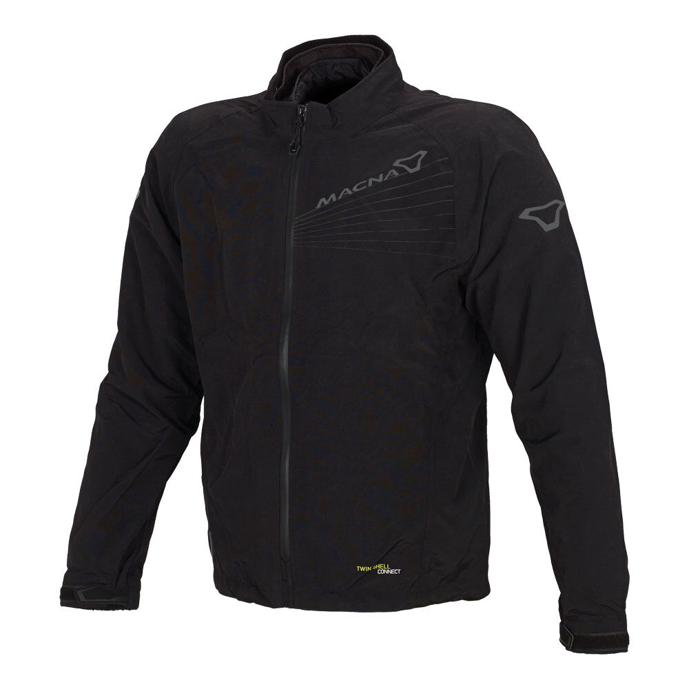 Macna Flight Jacket Black 3XL