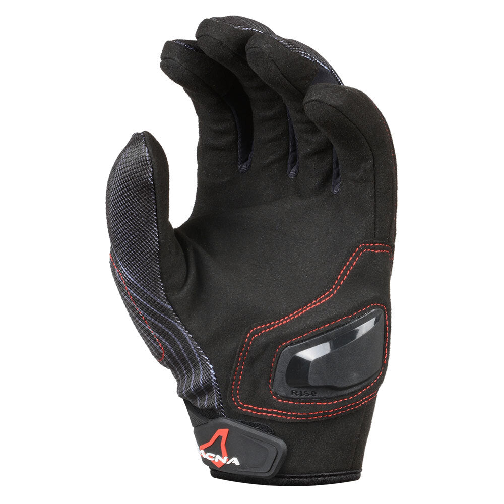 Macna Trace Gloves Black 3XL