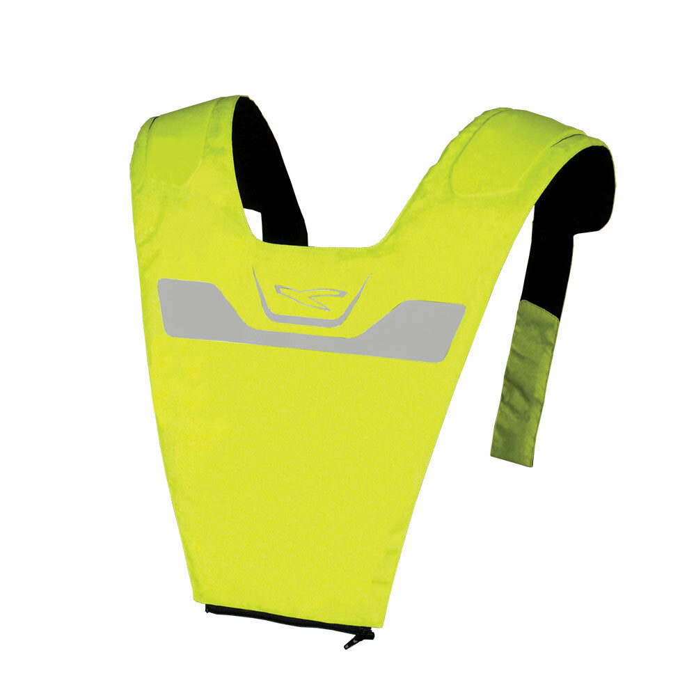 Macna Vision Vest Fluro Green 2XL