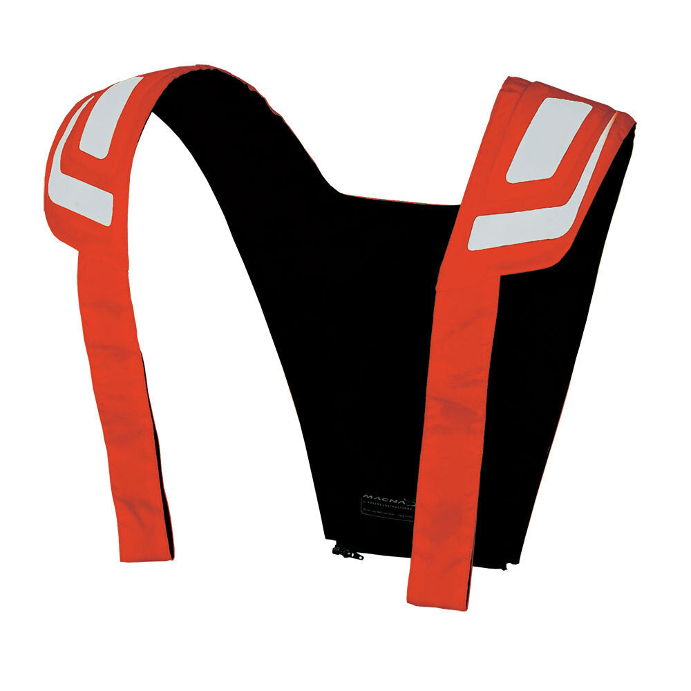Macna Vision Vest Fluro Orange XL