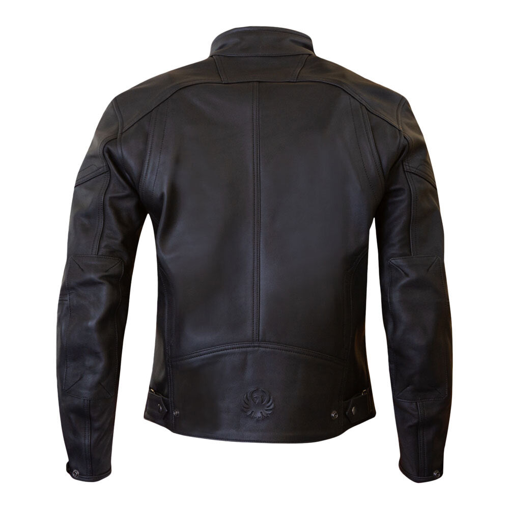 Merlin Gable D3O® Waterproof Leather Jacket Black 38" Small