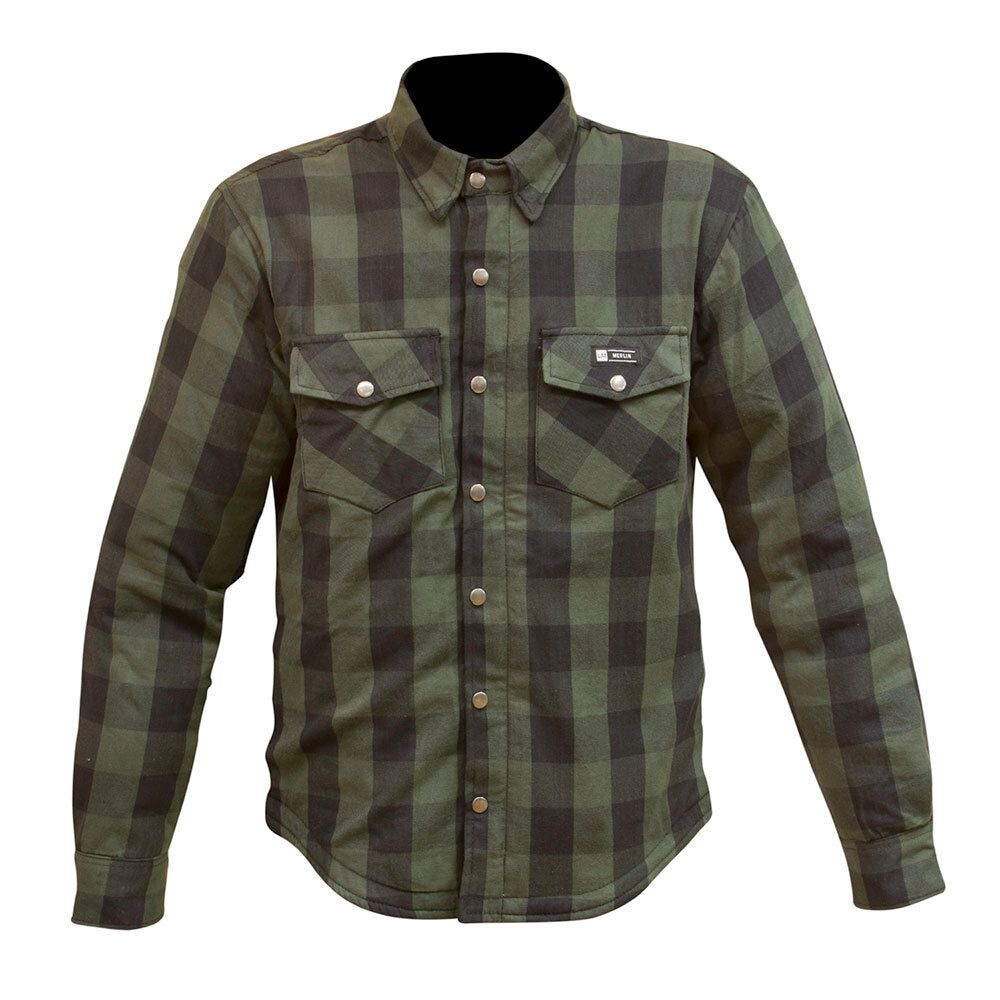 Merlin Axe Jacket Green 44" XL