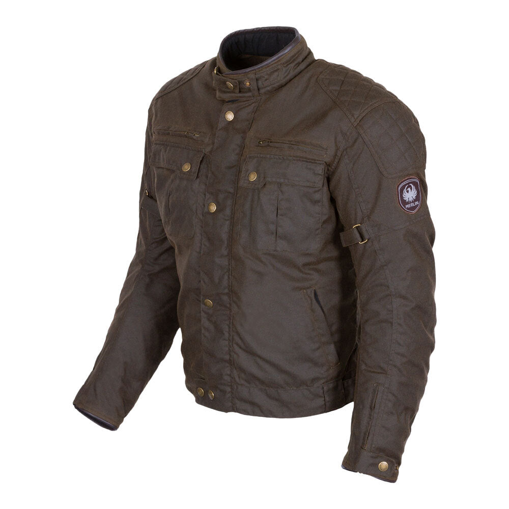 Merlin Perton D3O® Jacket Olive 40" Medium