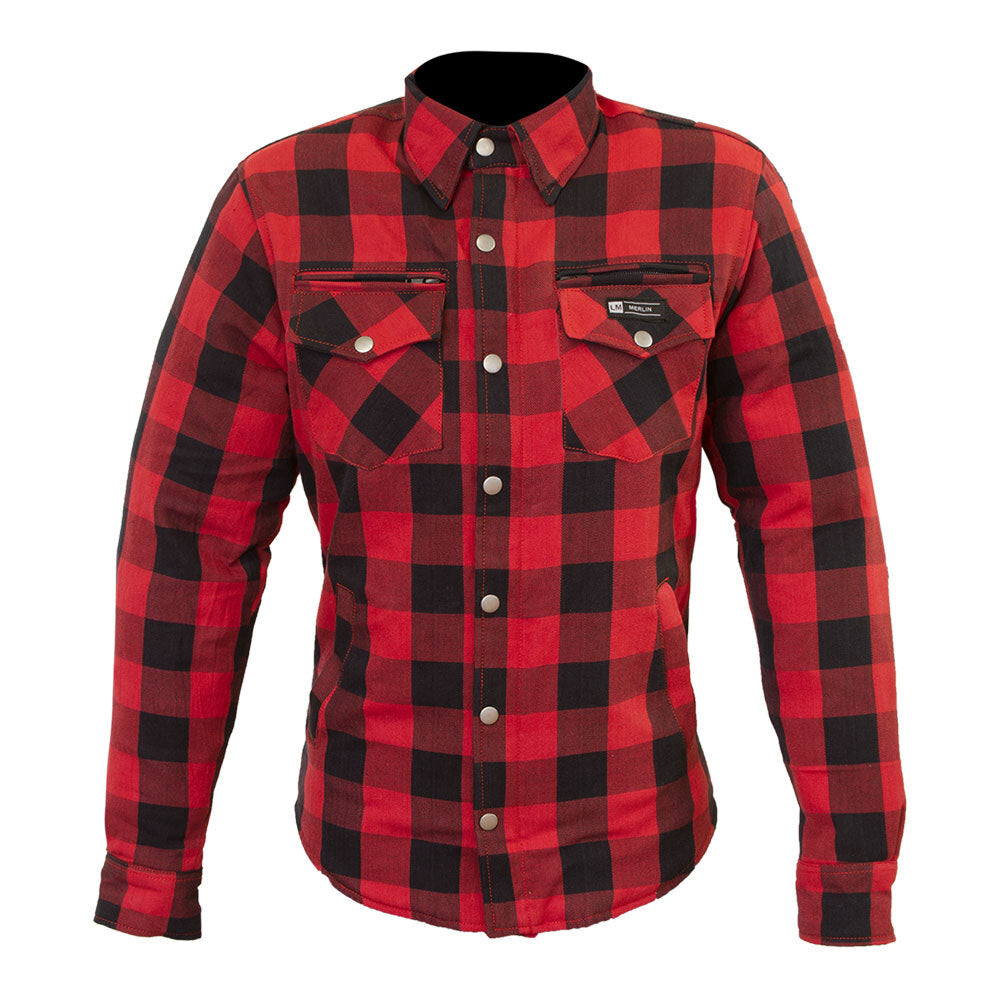 Merlin Madison Ladies Jacket Red 16 / XL