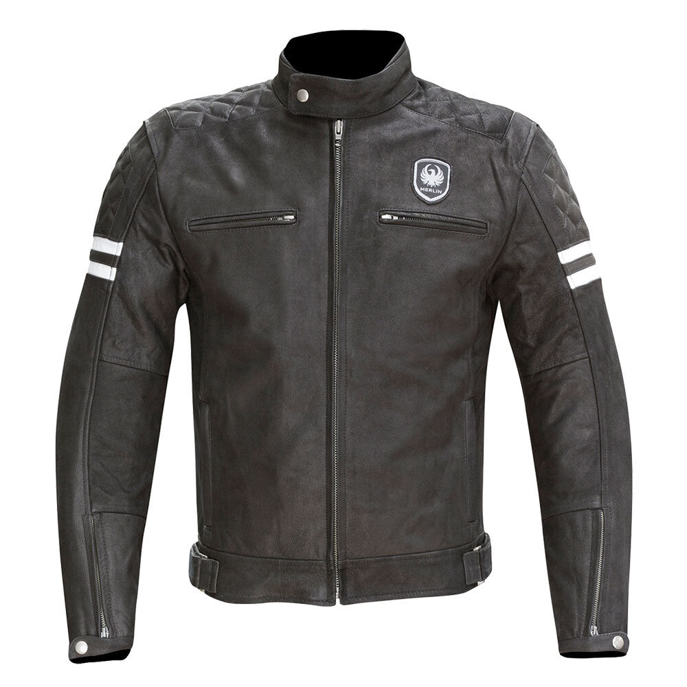 Merlin Hixon Jacket Matt Black 38" Small