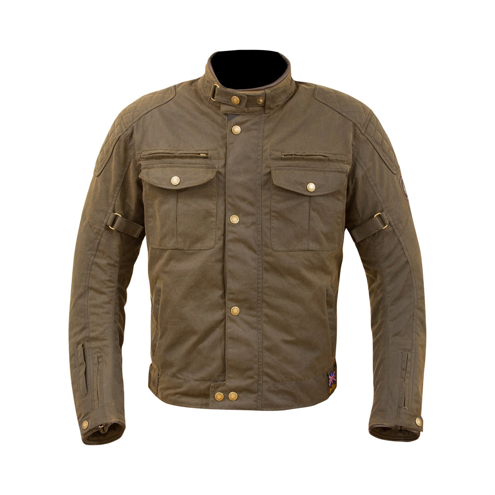 Merlin Barton Jacket Brown 40" Medium