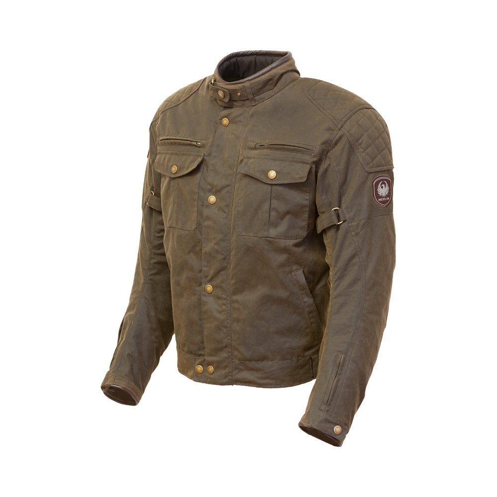 Merlin Barton Jacket Brown 40" Medium