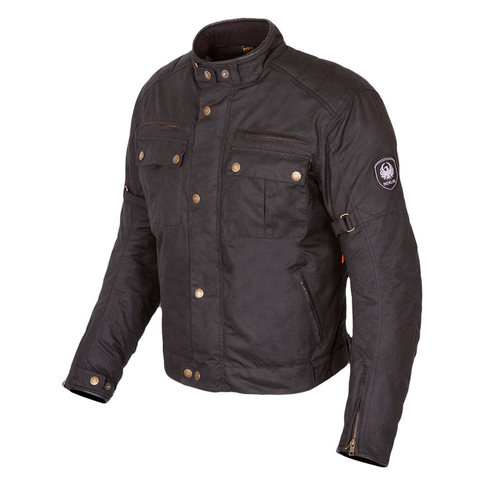 Merlin Barton Jacket Black 48" 3XL