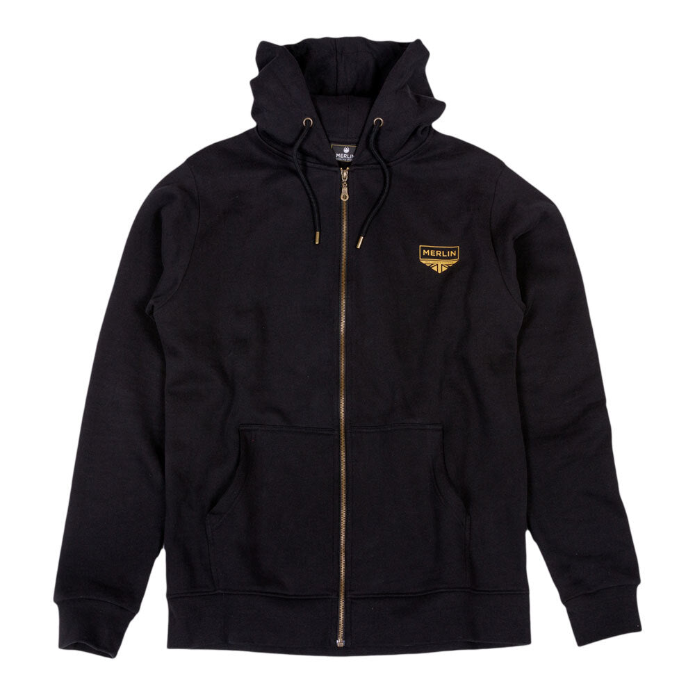Merlin Gorsey Hoody Black Small