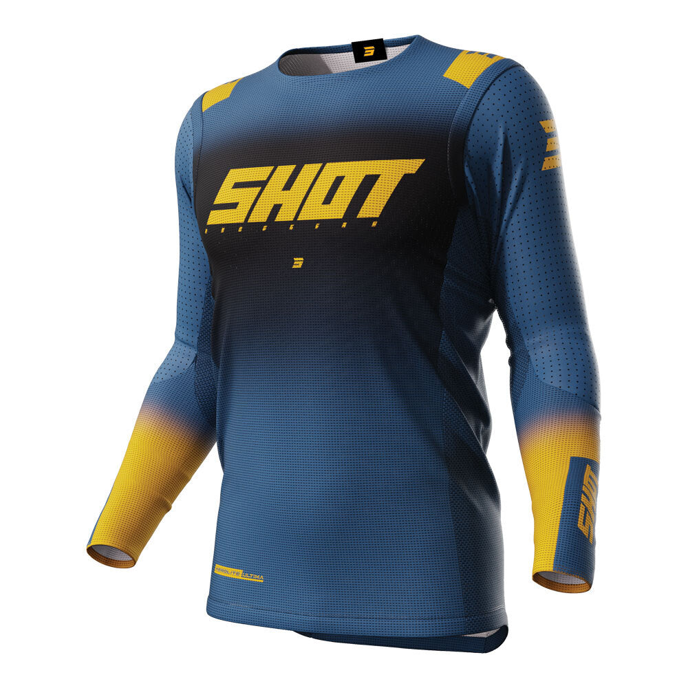 Shot Aerolite Ultima Jersey Blue Large