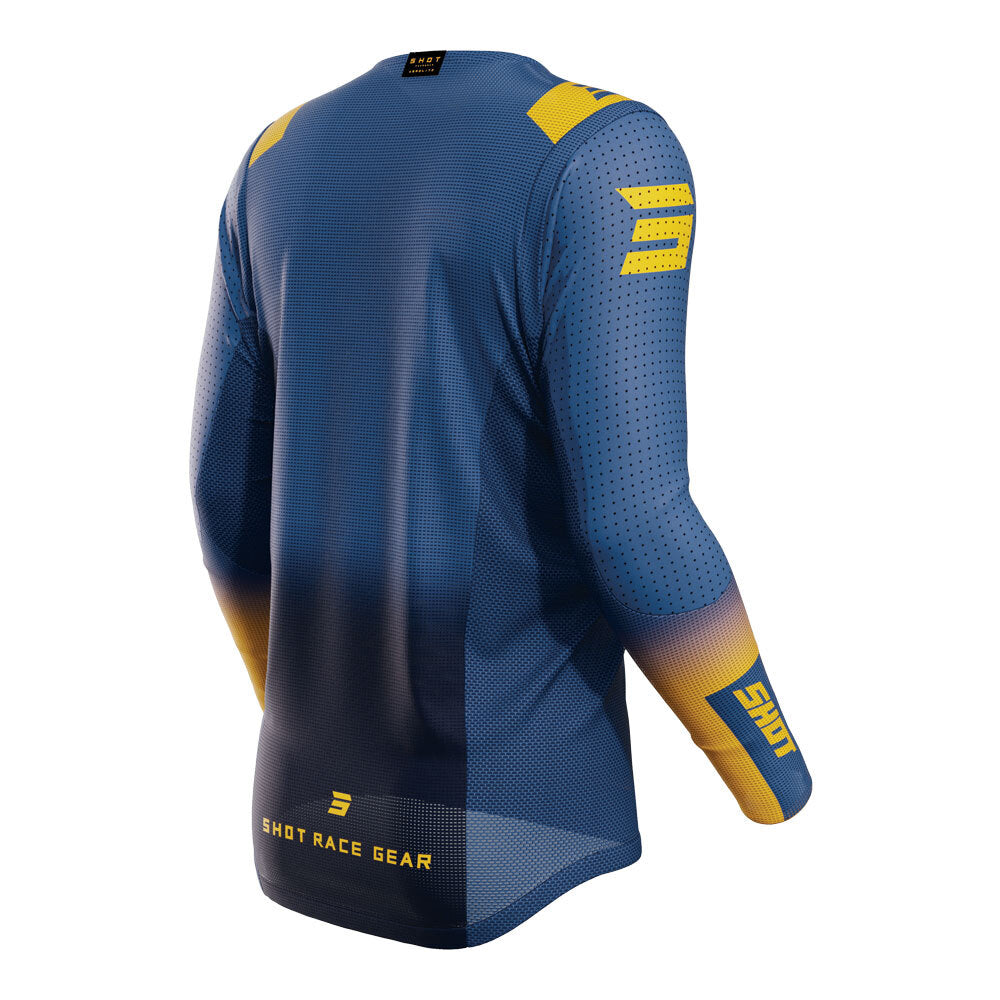 Shot Aerolite Ultima Jersey Blue Large